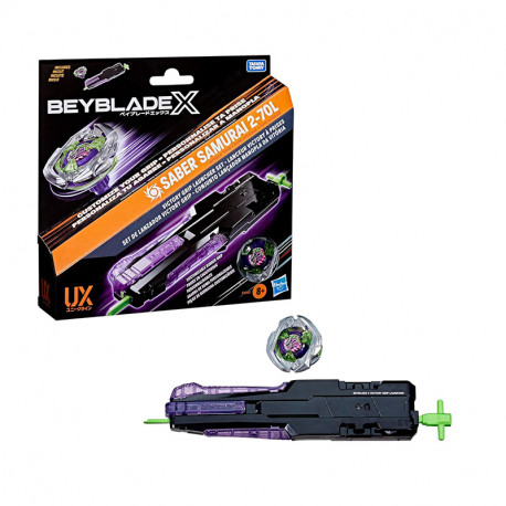 BEYBLADE X LANZADOR PREMIUM VICTORY GRIP