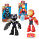 AVENGERS IRON MAN AND HIS AWESONE FRIENDS MEGA FIGURA SURTIDO