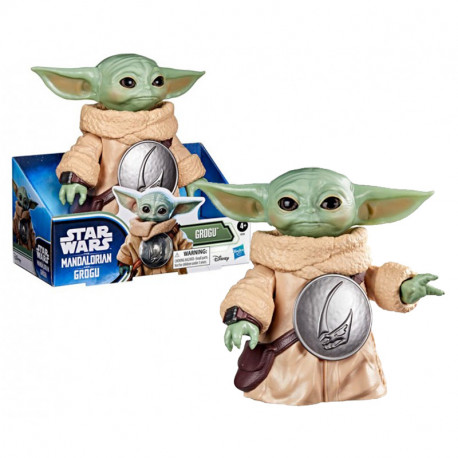 STAR WARS FIGURA DE ACCION DE GROGU DE 16,5 CM