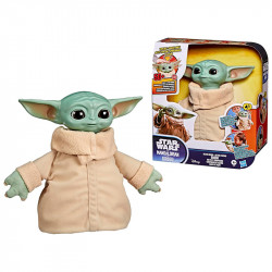 STAR WRAS GROGU COMPAÑERO DE ACCION DE 25 CM