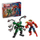 MARVEL BATALLA DE ARMADURAS ROBOTICAS SPIDER MAN VS. DOC OCK
