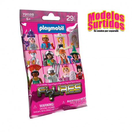 FIGURES PLAYMOBIL FIGURAS SERIE 29 NIÑA