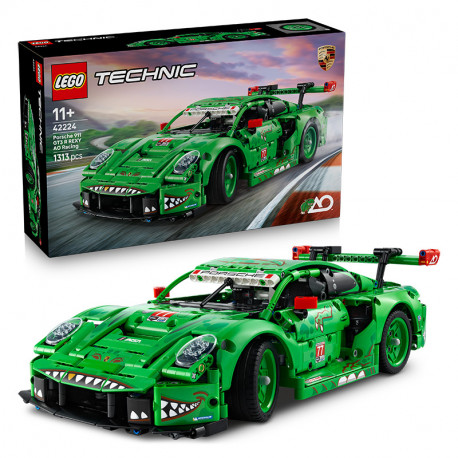 TECHNIC COCHE PORSCHE 911 GT3 R REXY AO RACING