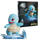 PUZZLE 4D BUILD  POKEMON SQUIRTLE