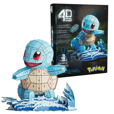 PUZZLE 4D BUILD  POKEMON SQUIRTLE