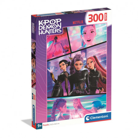 PUZZLE 300P K-POP DEMON HUNTERS