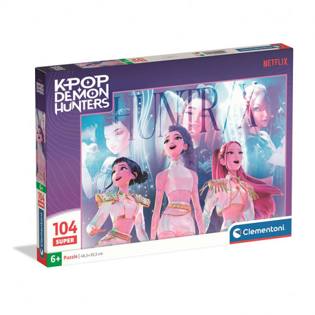 PUZZLE 104P K-POP DEMON HUNTERS 1