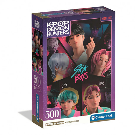 PUZZLE 500P K-POP DEMON HUNTERS 1