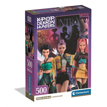 PUZZLE 500P K-POP DEMON HUNTERS 2