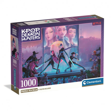 PUZZLE 1000P K-POP DEMON HUNTERS 1