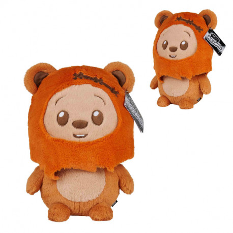PELUCHE ACHUCHABLE STAR WARS EWOK 35 CM