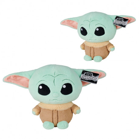 PELUCHE ACHUCHABLE STAR WARS GROGU 35 CM