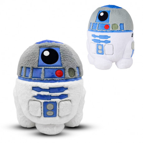 PELUCHE ACHUCHABLE STAR WARS R2D2 35 CM