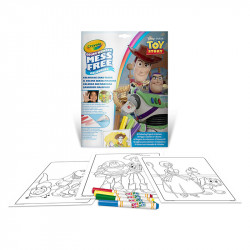 COLOREA SIN MANCHAS COLOR WONDER TOY STORY 