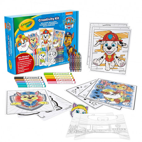 SUPER SET DE ACTIVIDADES 60 PIEZAS PAW PATROL