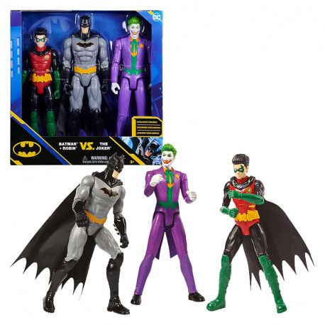 BATMAN PACK 3 FIGURAS 30 CM