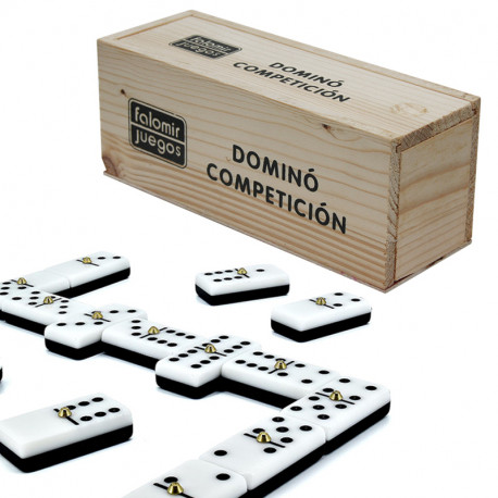 DOMINO CAJA MADERA 
