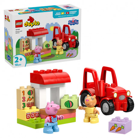 DUPLO TRACTOR Y MERCADO