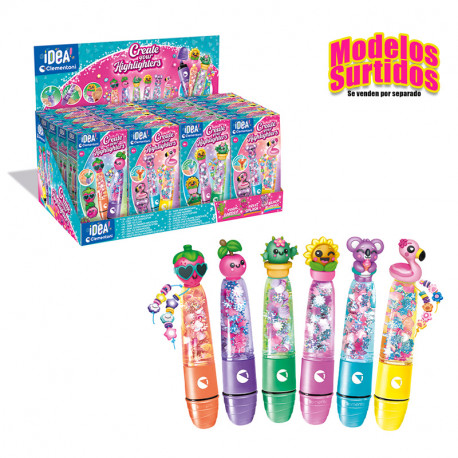 CREATE YOUR HIGHLIGHTER DISPLAY 24P