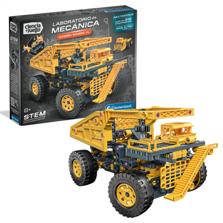 MECHANICS CAMION MINERO XL