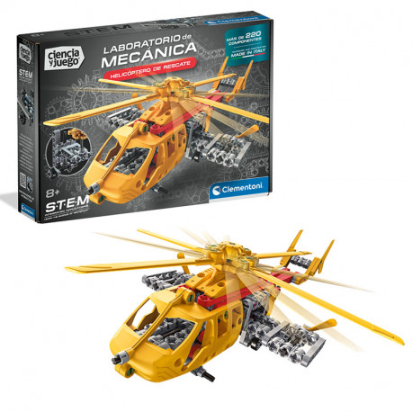 MECHANICS HELICOPTERO DE RESCATE