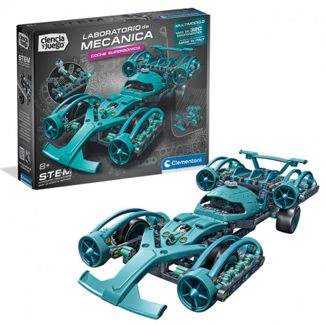 MECHANICS COCHE SUPERSONICO