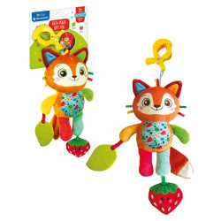 PELUCHE DE VIAJE ZORRITO