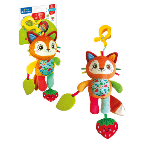 PELUCHE DE VIAJE ZORRITO