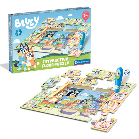 INTERACTIVE FLOOR PUZZLE BLUEY