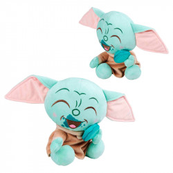 PELUCHE STAR WARS MANDALORIAN GROGU CON MACAROON 25CM