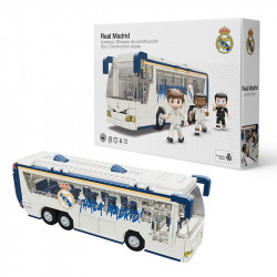 SET REAL MADRID AUTOBUS 488 PZS 28CM