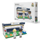 SET REAL MADRID BANQUILLO 186 PZS 16CM