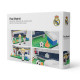 SET REAL MADRID BANQUILLO 186 PZS 16CM