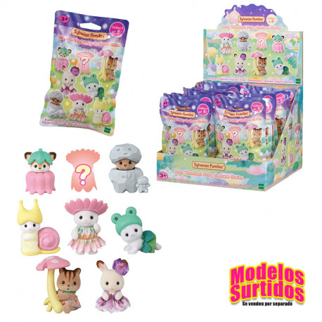 SYLVANIAN BOLSAS SORPRESA EDICION HADAS DEL BOSQUE