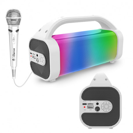 KARAOKE CON MICRO Y DISCO LIGHT CYCLONE 50W