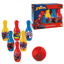 JUEGO DE BOLOS SPIDER MAN