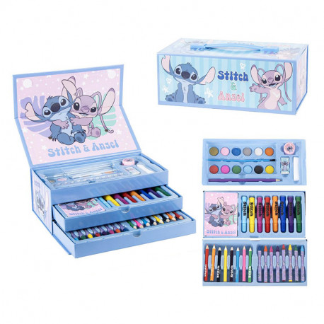 SET COLOREABLE MALETIN STITCH BACK TO SCHOOL