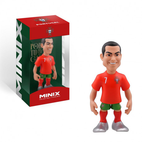 MINIX CRISTIANO RONALDO PORTUGAL 12