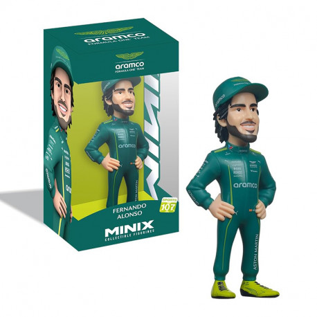 MINIX ASTON MARTIN FERNANDO ALONSO 12