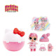 L.O.L. SURPRISE LOVES HELLO KITTY & FRIENDS PDQ