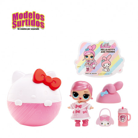 L.O.L. SURPRISE LOVES HELLO KITTY & FRIENDS PDQ