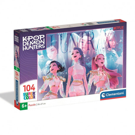 PUZZLE 104P K-POP DEMON HUNTERS