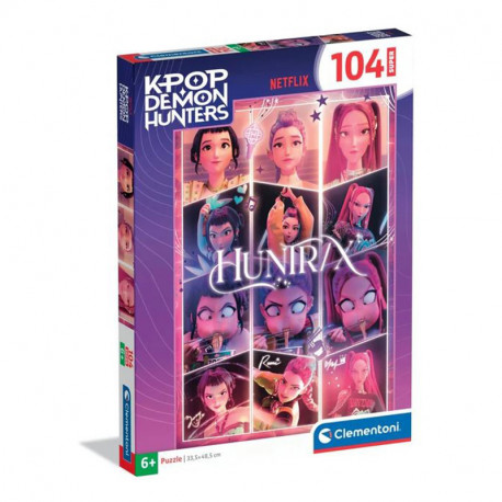 PUZZLE 104P K-POP DEMON HUNTERS 2