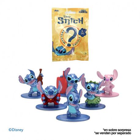 FIGURA NANO STICH 4CM EN SOBRE SORPRESA