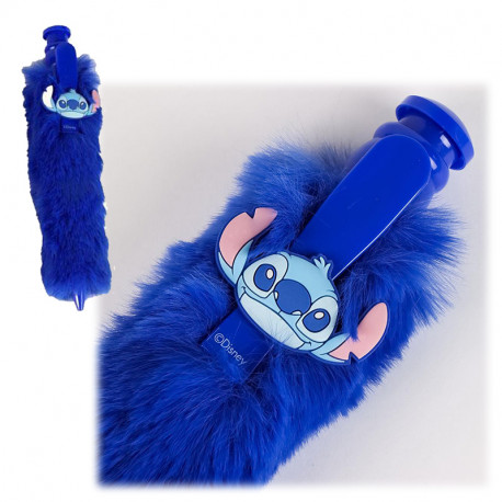 BOLIGRAFO PELUCHE STITCH BACK TO SCHOOL AZUL OSCURO
