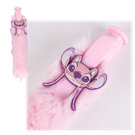 BOLIGRAFO PELUCHE STITCH BACK TO SCHOOL ROSA