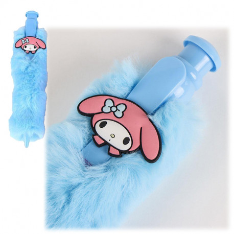 BOLIGRAFO PELUCHE HELLO KITTY BACK TO SCHOOL AZUL