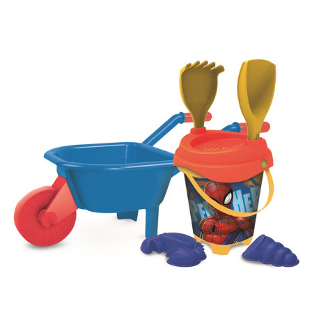 SET CARRETILLA SPIDERMAN