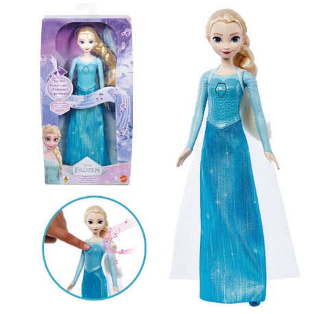 DISNEY FROZEN ELSA MUSICAL