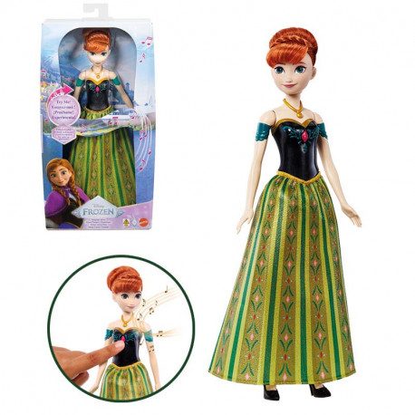 DISNEY FROZEN ANNA MUSICAL